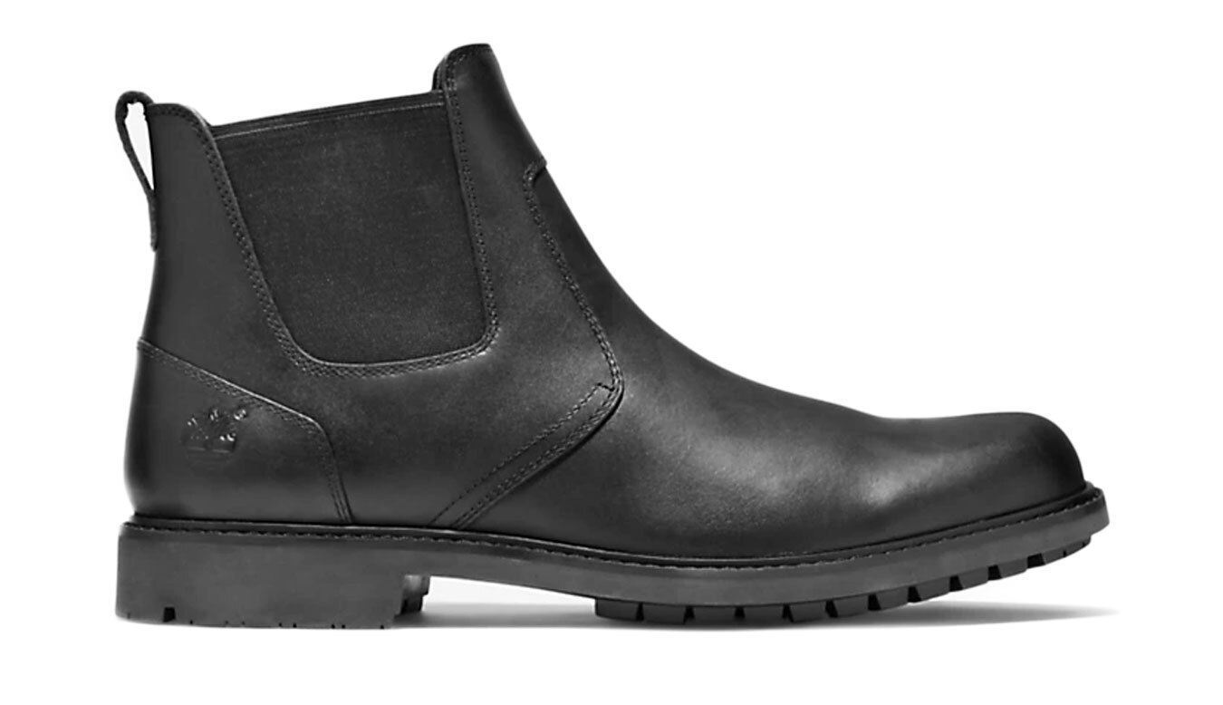 Timberland Stormbucks Chelsea Boot - Uomini - Scarpe Timberland - Nero - 5551R-001