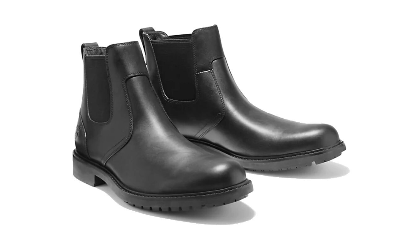 Timberland Stormbucks Chelsea Boot - Uomini - Scarpe Timberland - Nero - 5551R-001