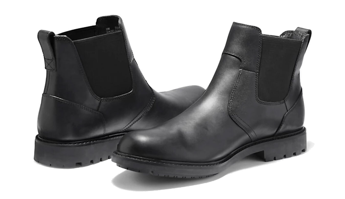 Timberland Stormbucks Chelsea Boot - Uomini - Scarpe Timberland - Nero - 5551R-001