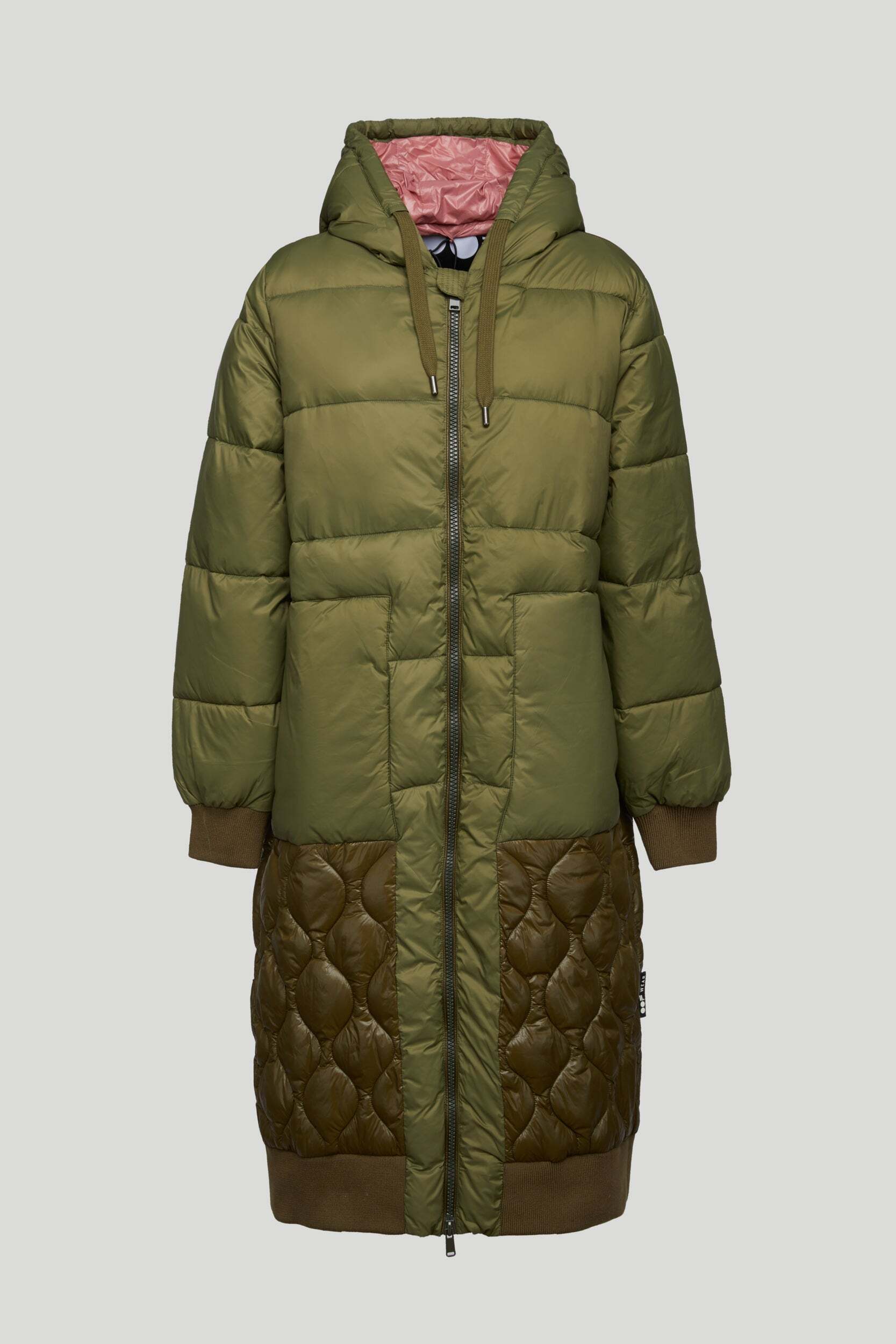 OOF WEAR Parka in Nylon Bicolor - 40