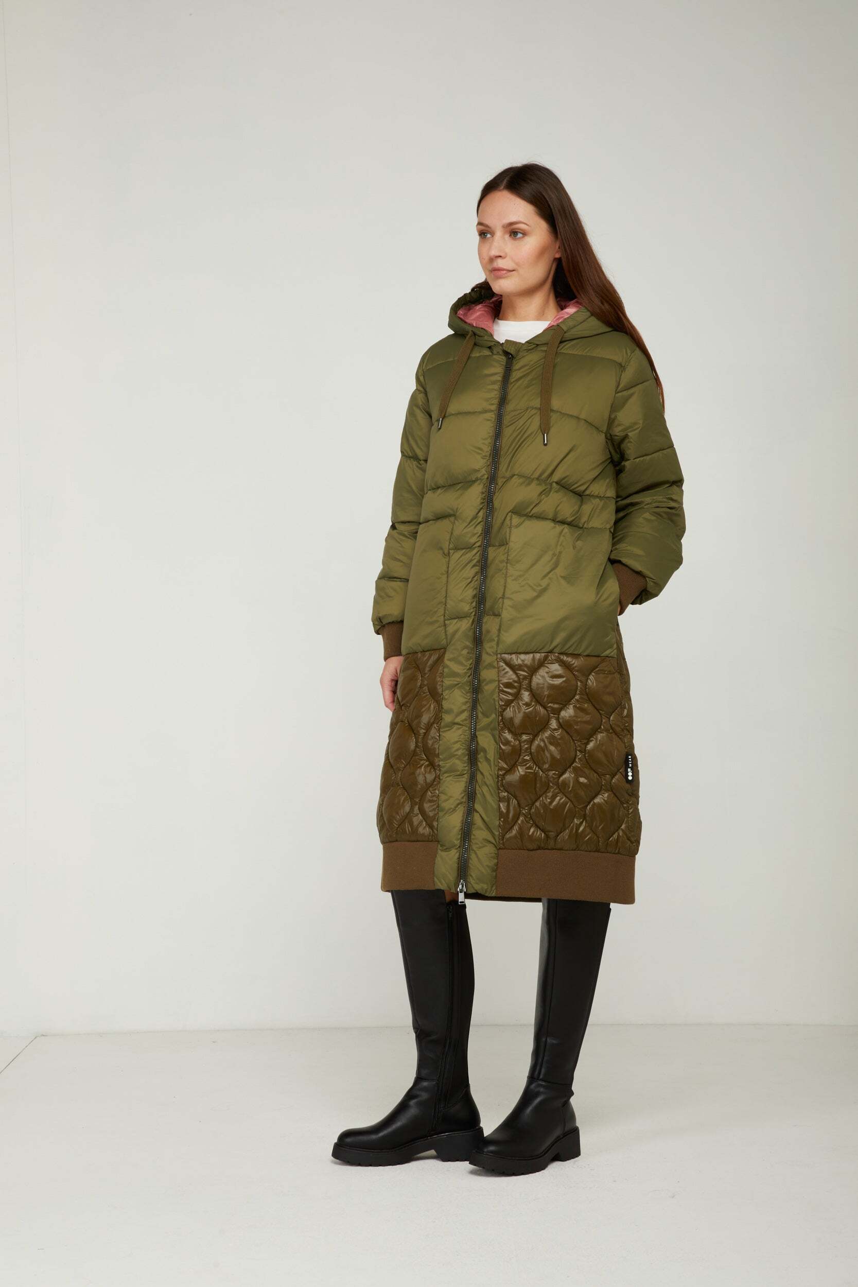 OOF WEAR Parka in Nylon Bicolor - 40