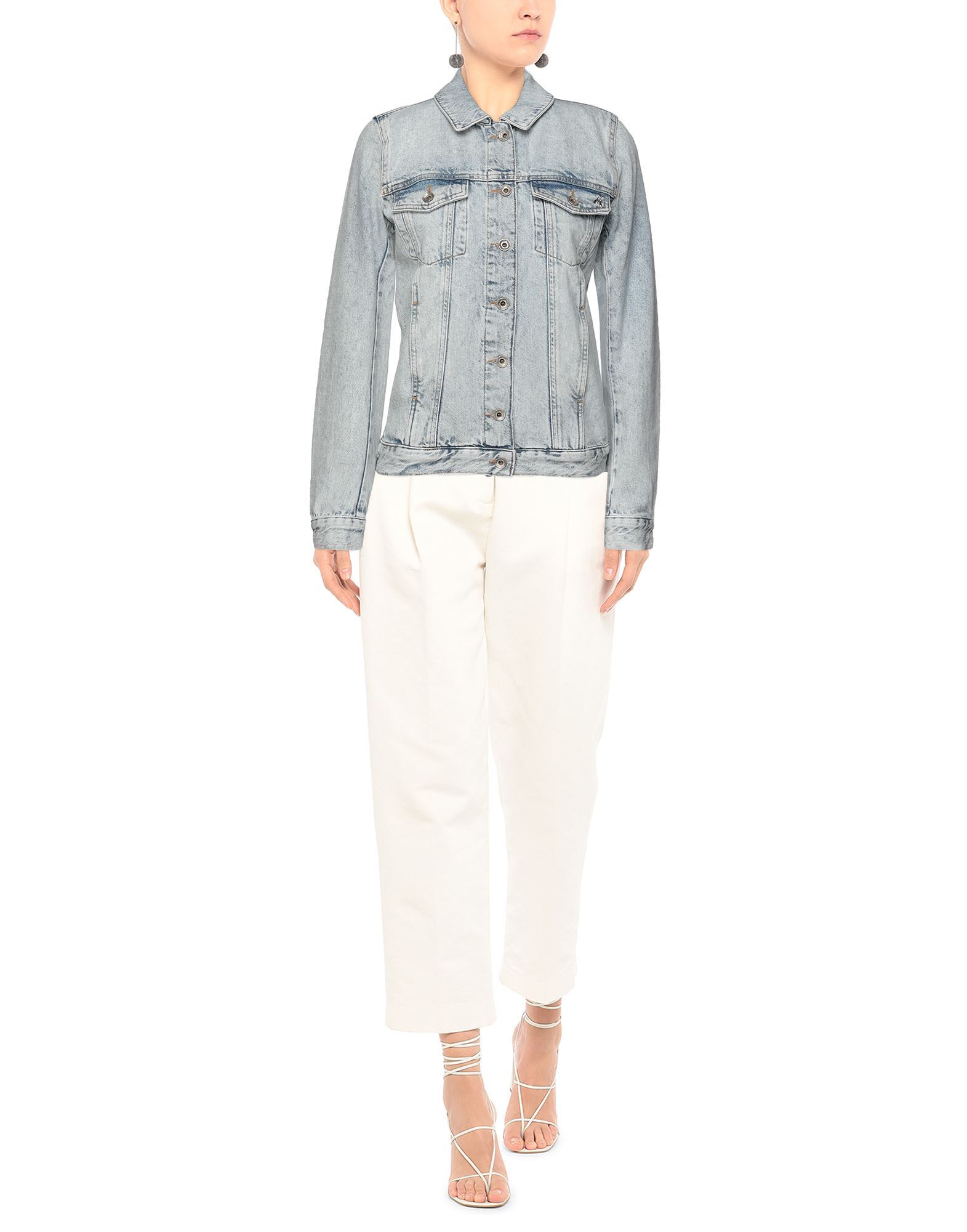 PATRIZIA PEPE - CAPISPALLA - Capispalla jeans su YOOX.COM