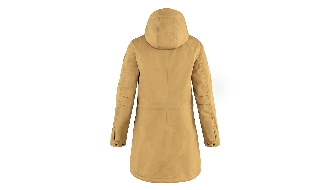 Fjällräven Greenland Winter Parka Buckwheat Brown Donne - Giacche Fjällräven - Giallo - F89738-232-XS