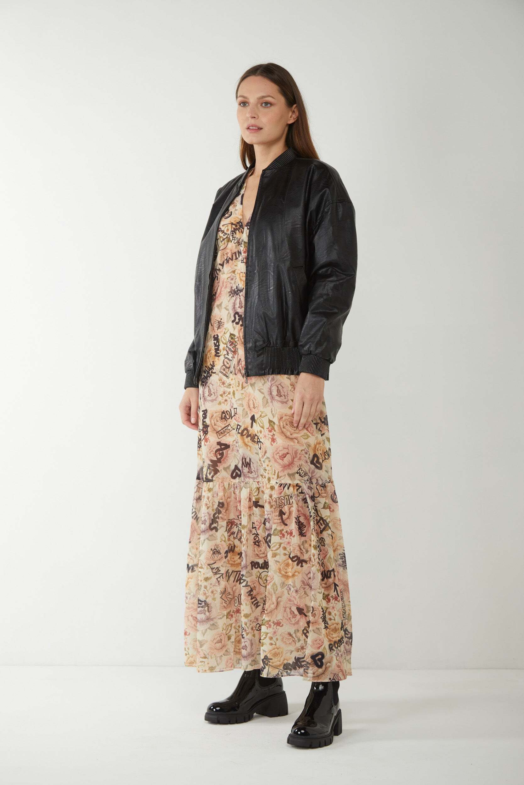 TWINSET Abito Beige a Fantasia - 38