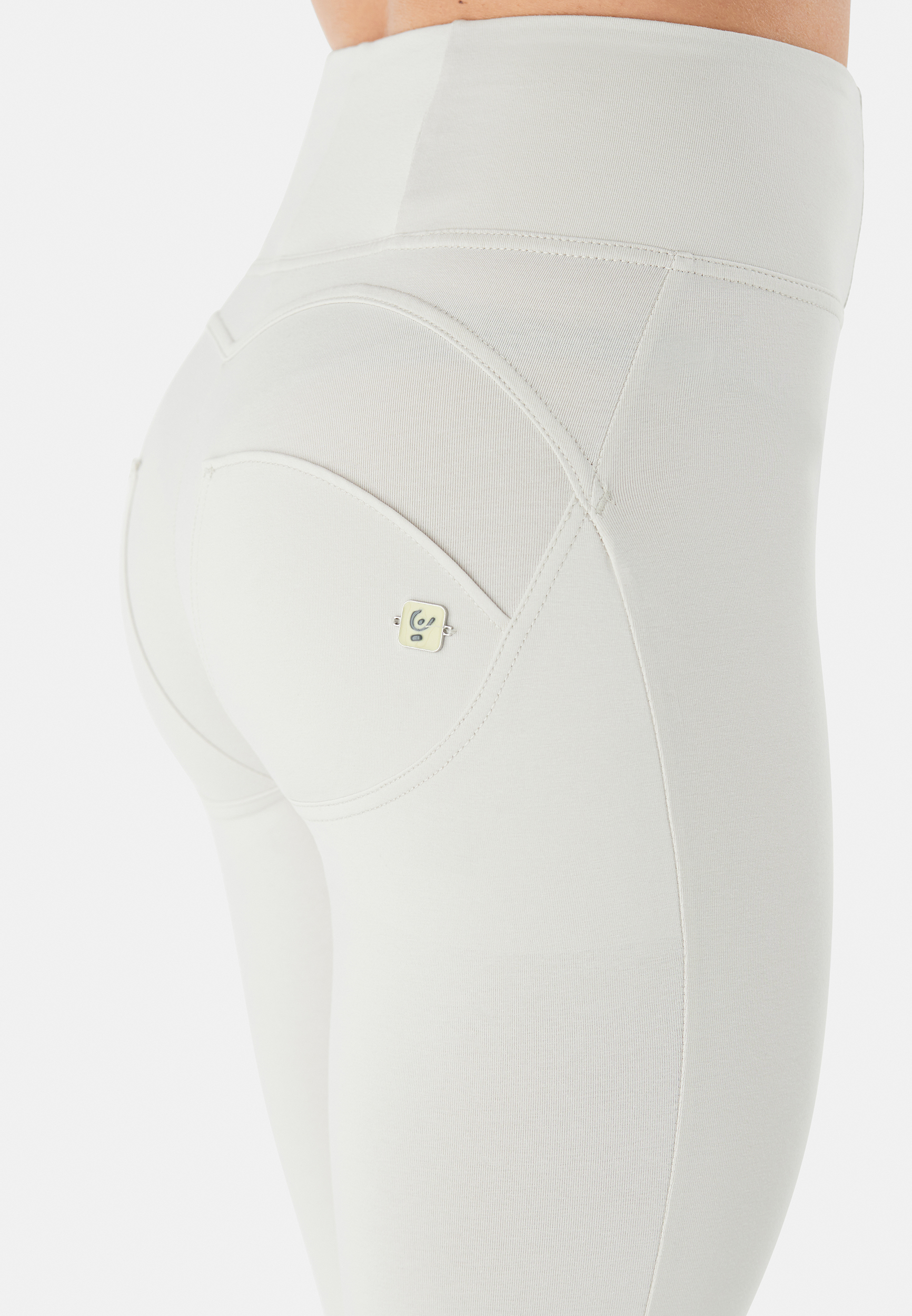 Freddy Pantaloni push up WR.UP 7/8 superskinny vita alta con zip