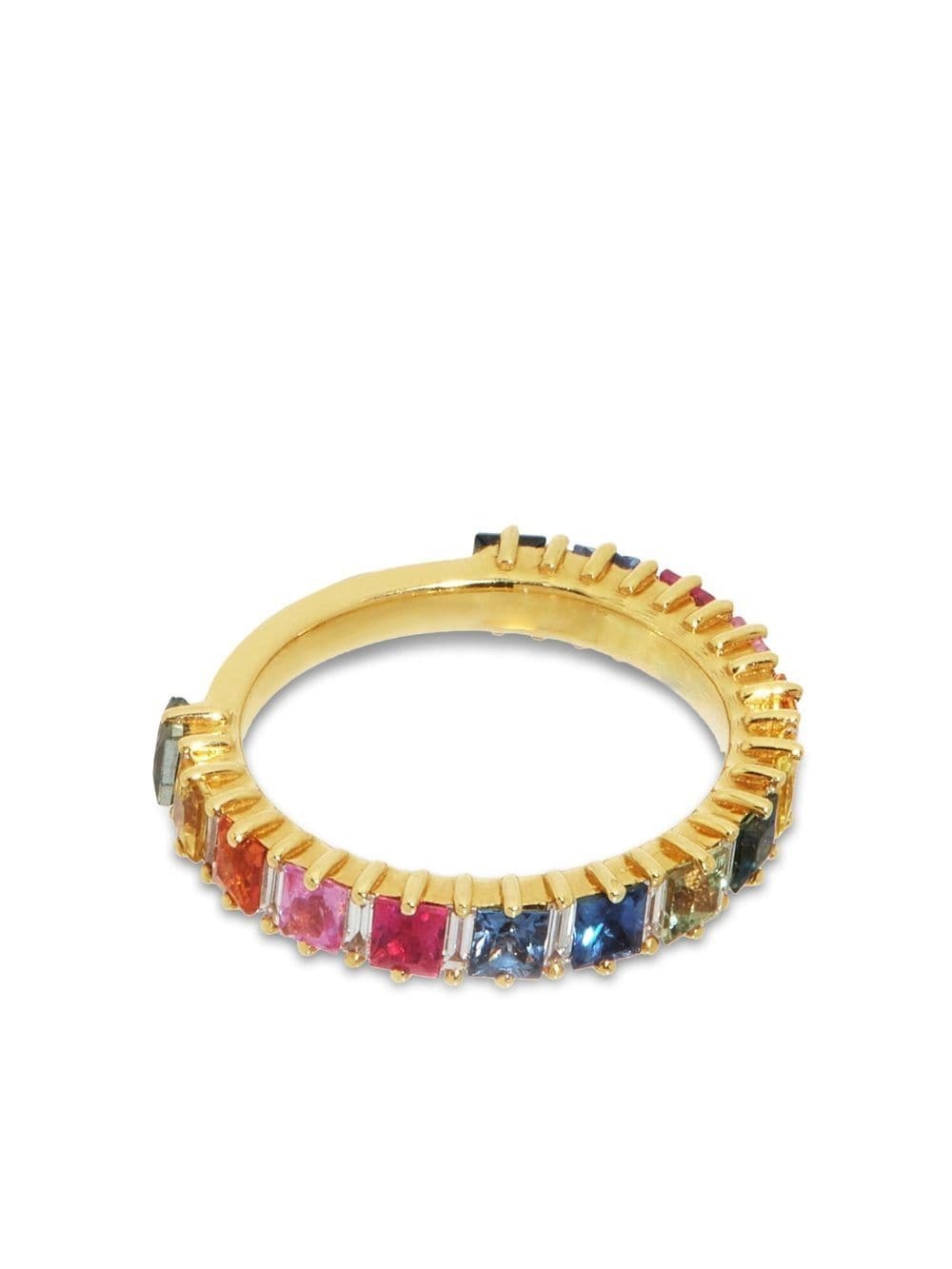 Lotto 50 Anelli Moda Oro, Strass E Smalto, Lega Metallica, Misure Miste 18-22mm, Ingrosso