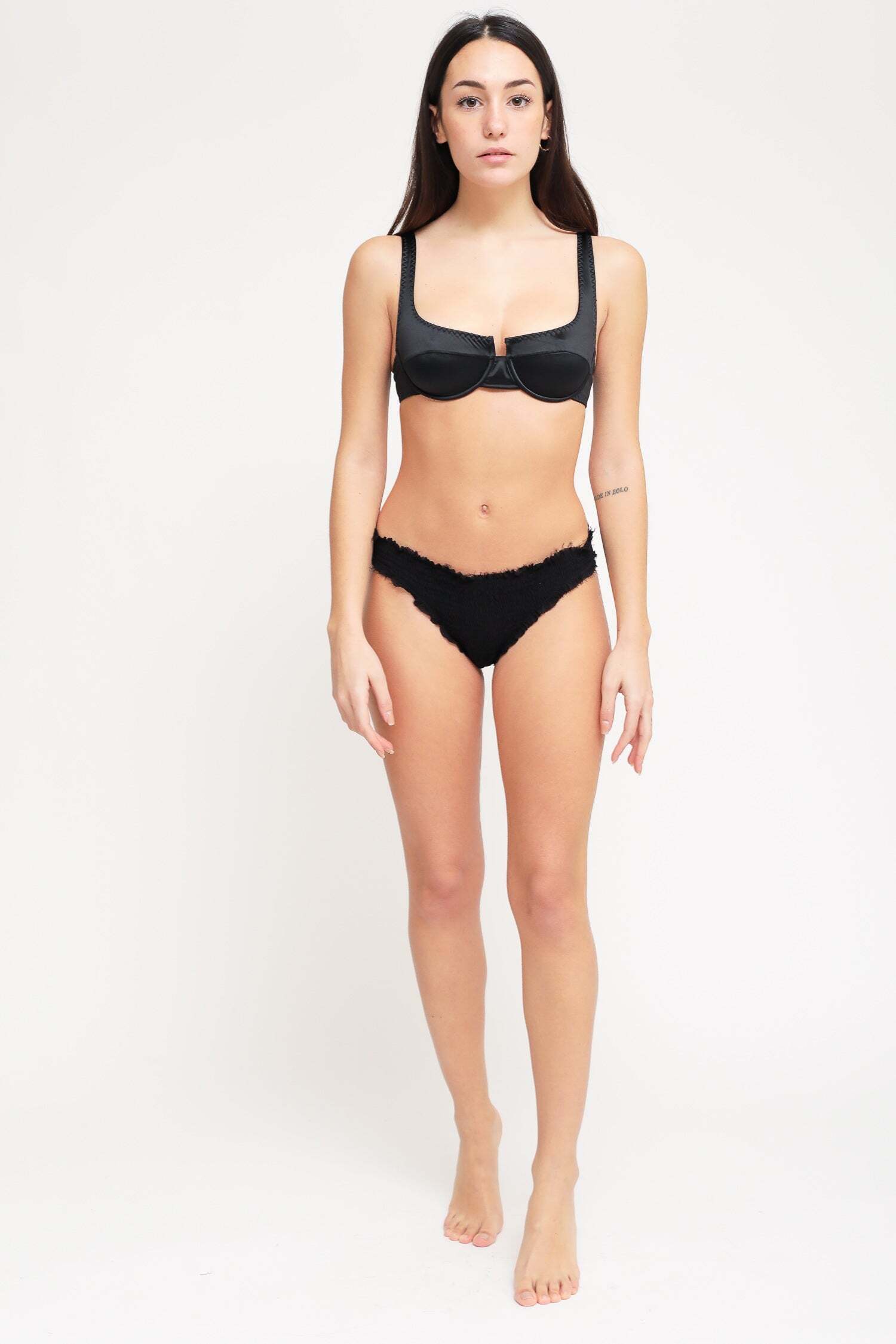 F**k Project Bikini C/ferr - Nero Black Woman PE22 promo