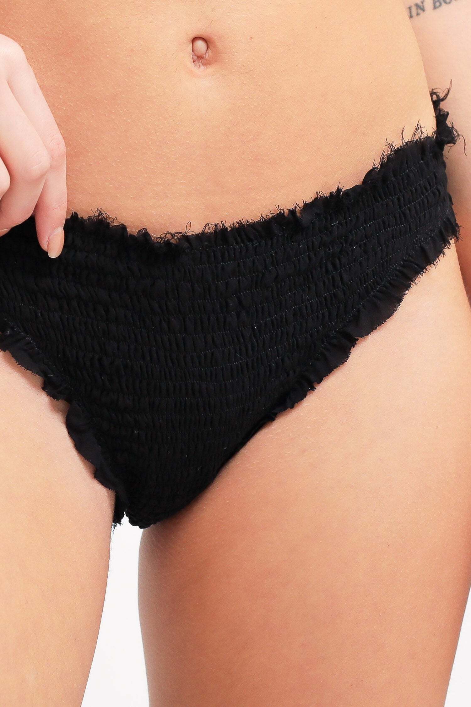 F**k Project Bikini C/ferr - Nero Black Woman PE22 promo