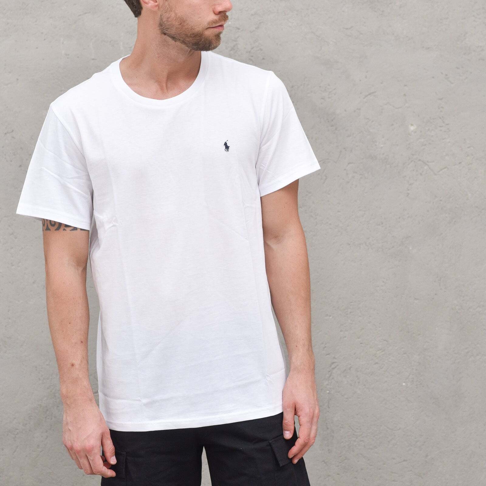 Polo Ralph Lauren Bsr - White T-shirt Uomo AI22
