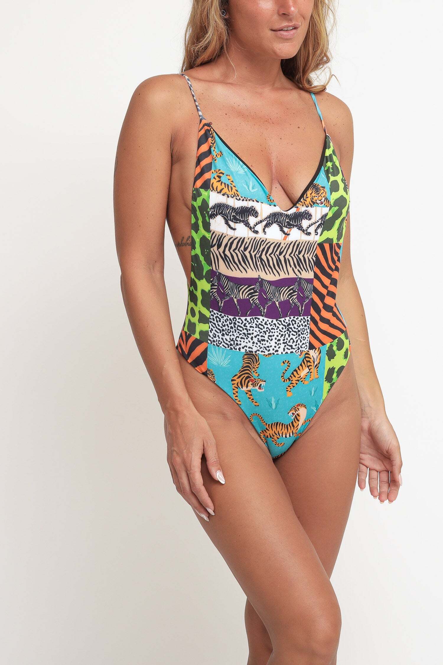 Tooco Costume Intero Animal Fusion - Fantasia Costumi Interi Woman PE22 promo