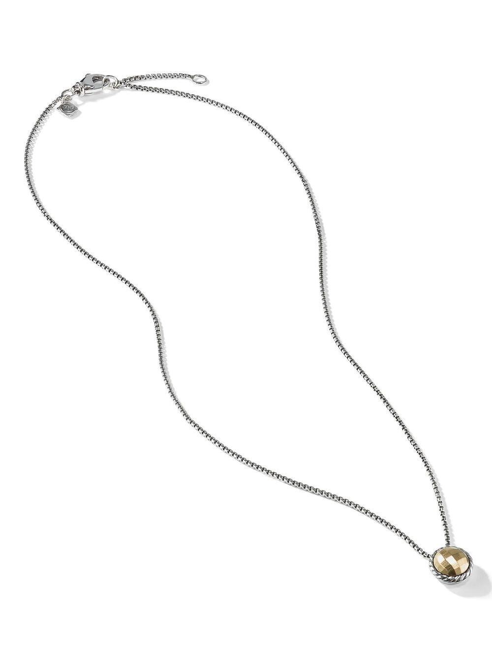 Collana Avvolgente A Serpente In Argento Sterling Placcato Oro