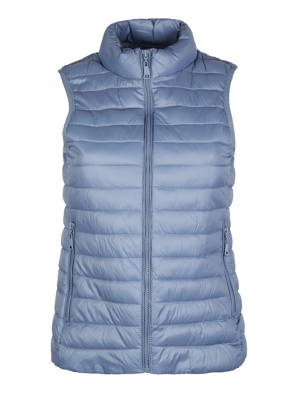 Solada Giacca Smanicata Da Donna Smanicati Jeans Taglia S