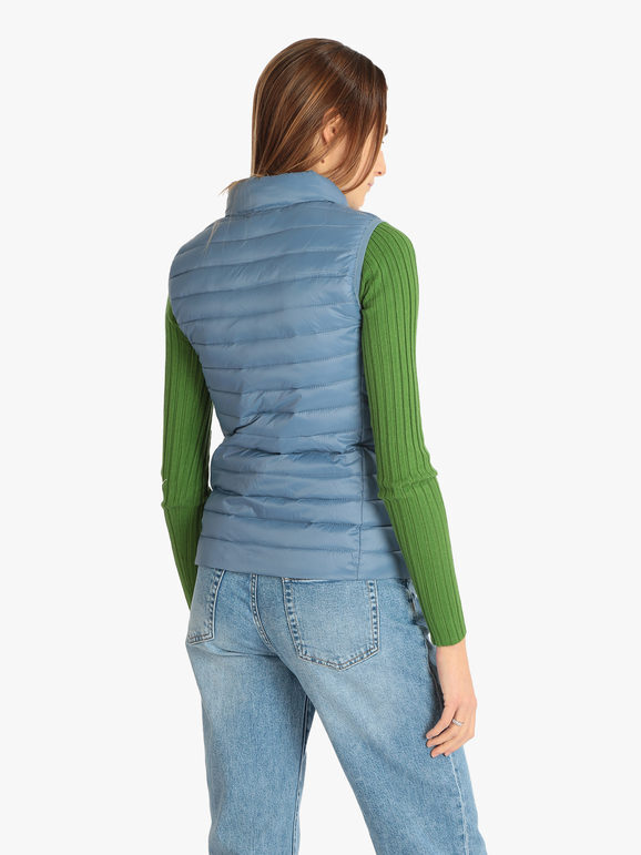 Solada Giacca Smanicata Da Donna Smanicati Jeans Taglia S