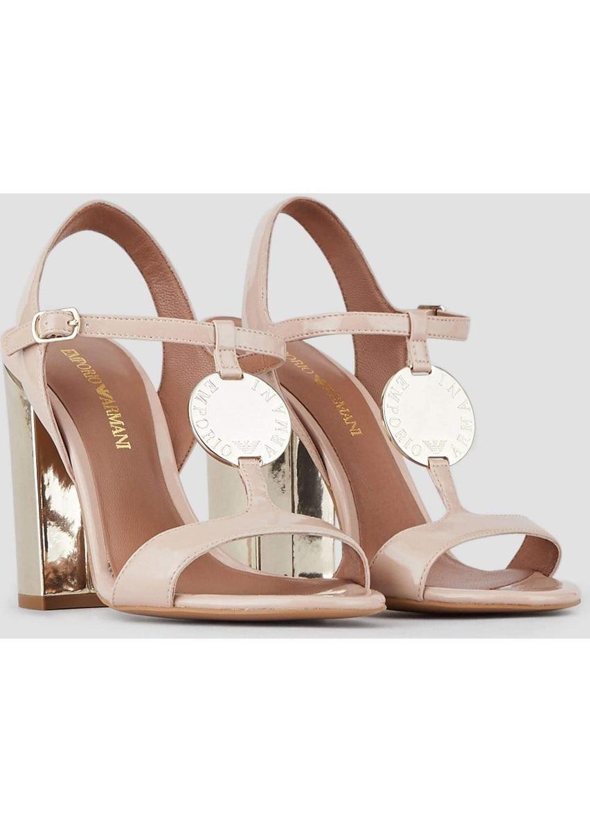 Rachel Simpson Sandali Peep Toe Di Ispirazione Vintage In Pelle Scamosciata Blu Mary