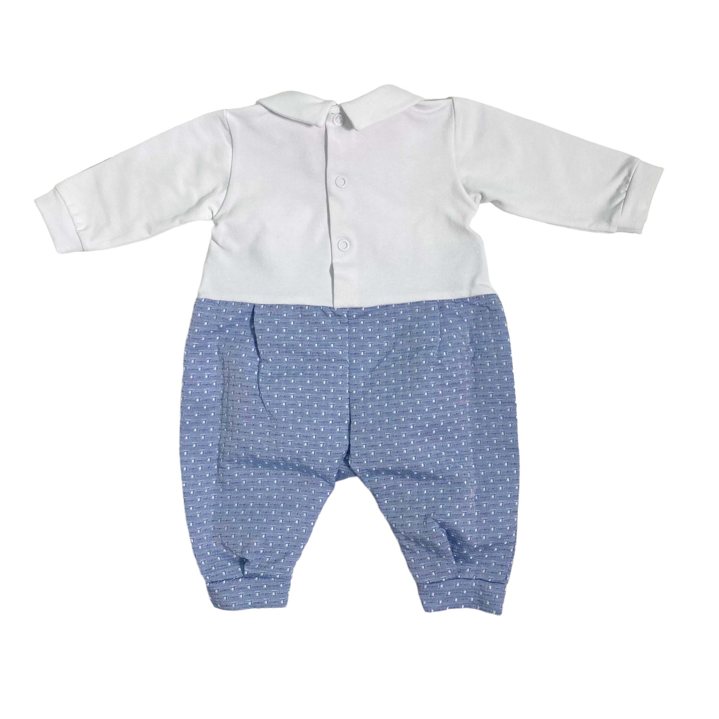 Teto e Tatta Tutina  t1340 con clips sul retro