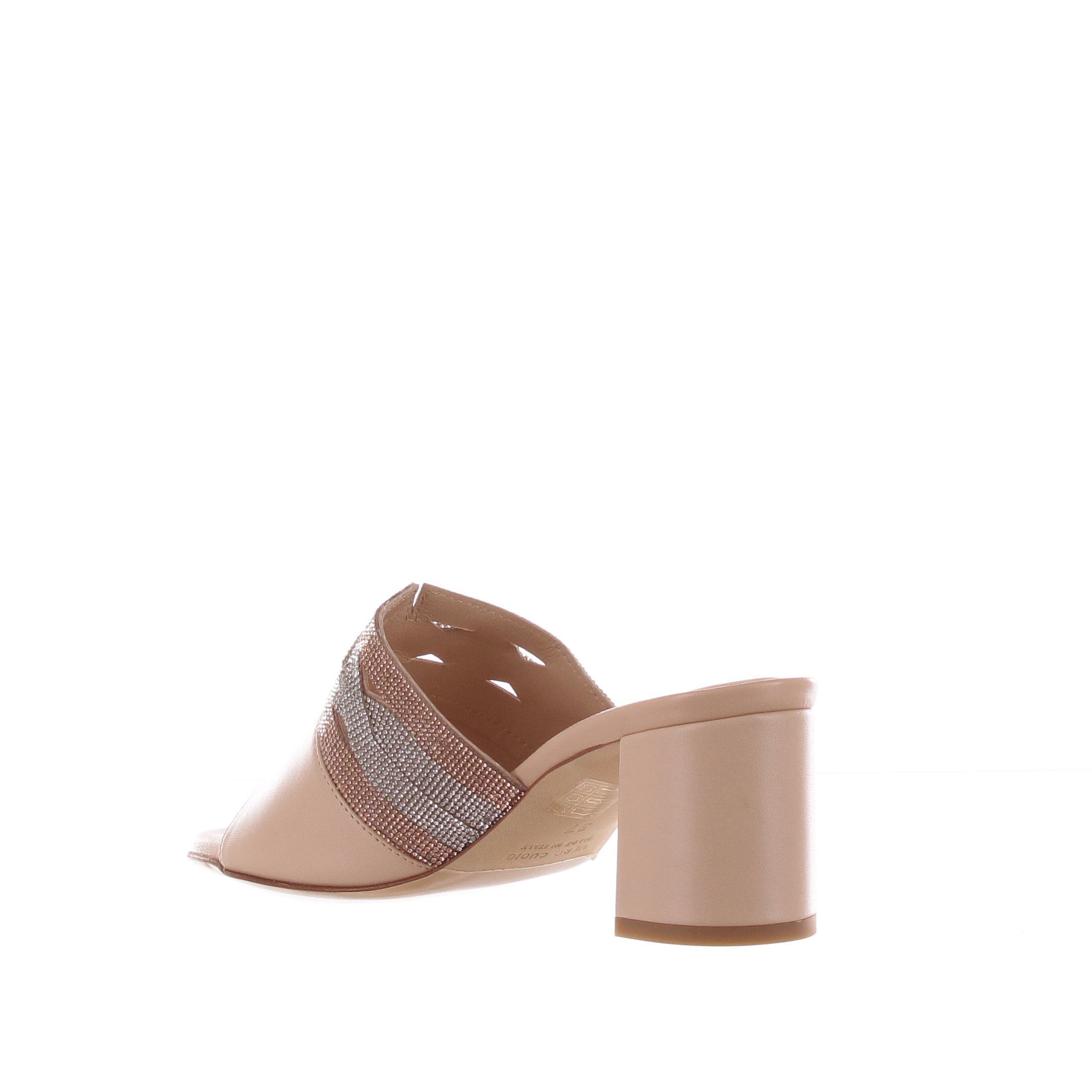 MARC JOSEPH NEW YORK Lawrence Mule, Tan Nappa, 38 EU