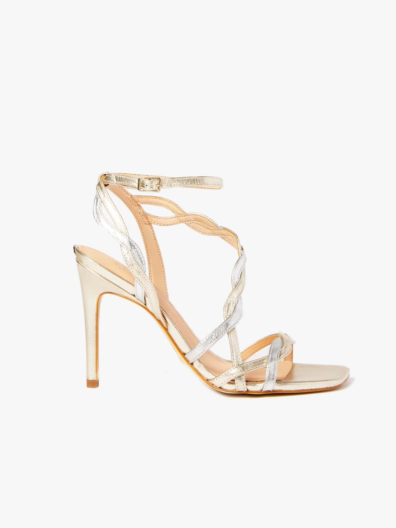 Guess Sandali KERNARA donna oro e bronzo online | Italia