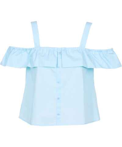 TSxuelian Abito da donna floreale con spalle scoperte in pizzo applique abiti quinceanera abiti con perline dolce 16 vestito, Acqua, 38