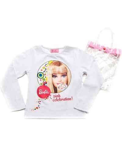 Tute Merchandise Ufficiale Idee Regalo Natale E Compleanno 4-14 Anni Barbie Felpe Ragazza Abbigliamento Bambina in Cotone con Felpa con Cappuccio E Leggins 