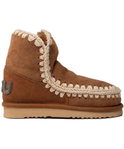 Sneaker Invernali Imbottite da Uomo e Donna - Scarpe da Neve, Trekking, Comode e Classiche per il Tempo Libero e Jogging - Marrone, 41 EU