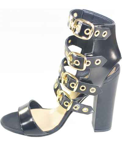 Pediconfort Sandali Donna In Pelle Con Chiusura A Strappo
