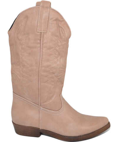 Stivaletti Donna Con Tacco Medio Basso In Pelle Sintetica - Eleganti, Versatili, Autunno/Inverno (Taglie 35-43)