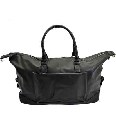 Borsa a tracolla da donna di grande capacà borse a tracolla in Denim borsa a mano solida di moda borse ascellari per pendolari femminili semplici per viaggi in ufficio  1524