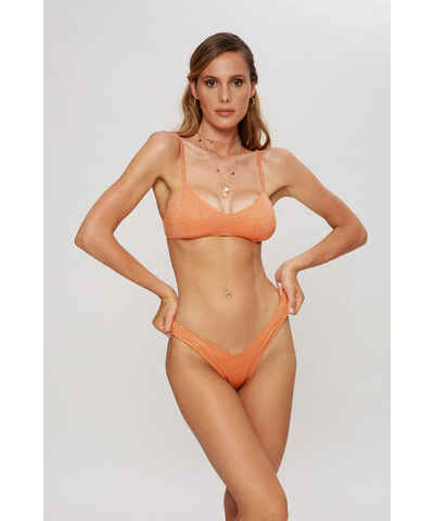 Hurley Slip Hipster Cheeky Per Donna – Costume Intero Sostenibile In Nylon Riciclato – Morbido E Perfetto Per Il Mare