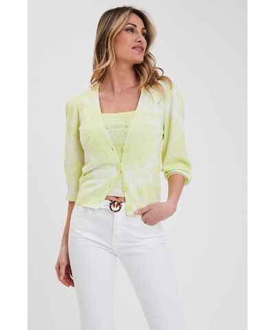 QS Maglione Donna Maniche 3/4 – Eleganza Semplice Per La Mezza Stagione, Taglia Unica