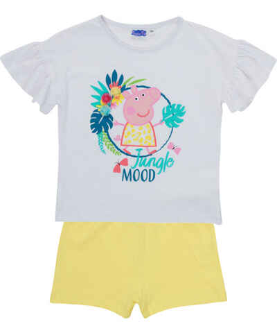 Set Body E Pantaloncini Per Primo Compleanno Bambino – Dinosauro E Scritta 'I AM 1' – Cotone, 3 Pezzi (con Fascia)