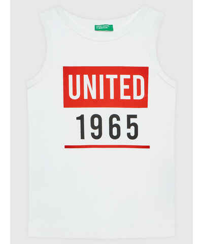 Set 5 Canottiere Bambino In Cotone - Comodissime E Fresche Per Estate E Sotto I Vestiti - Foto 2