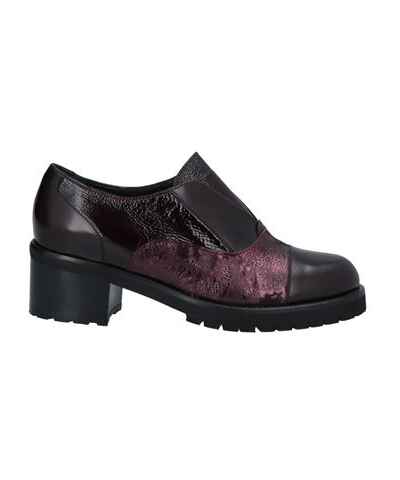 CHATTAWAK Stivaletto Donna In Pelle Bordeaux | Moto Chic | Suola Interna In Pelle | Taglia 39 - 3