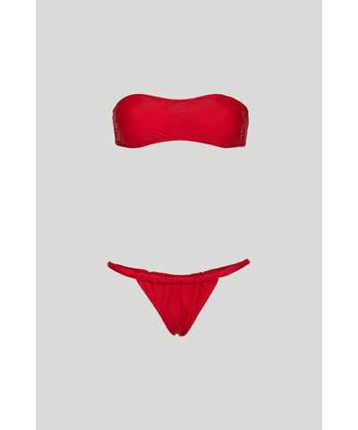 Costume bagno spalline feline da donna I