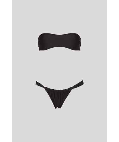 Koton Costume Da Bagno Intero Senza Spalline - Con Spalline Rimovibili E Coppe Leggere - Taglia 44 - 6