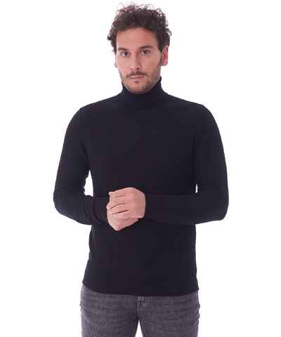 Maglione Uomo Cipo & Baxx A Righe, Girocollo, Maniche Lunghe, Modello CP244