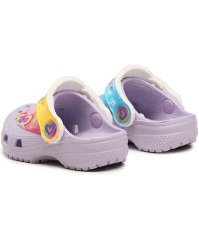Peppa Pig Scarpe di gomma da spiaggia viola per bambini, Autunno/Inverno 2024