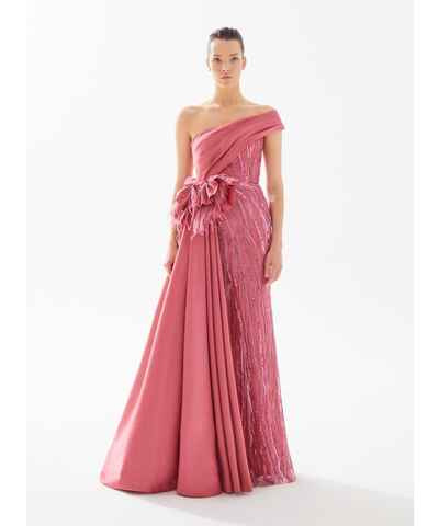 Abbigliamento per il matrimonio con fiocco da cerimonia da donna Autunno Inverno 2024 Stileo