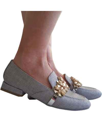 Ryka Echo Knit Mocassini Da Donna – Scarpe Slip-on Leggere Per Escursionismo E Camminata (Nero/Argento, 39 EU) - 5