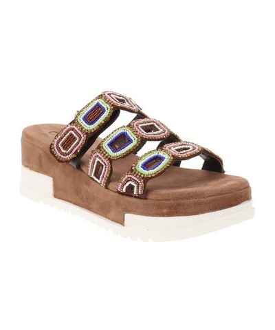 Cinzia Soft Ciabatte Con Zeppa Donna ACQUAMARINA Cinzia Soft Ciabatte Con Zeppa Donna ACQUAMARINA
