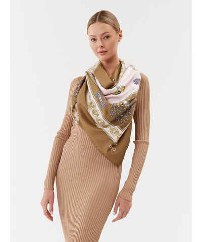 Sciarpe e foulard marroni da donna, Collezione Autunno 2023