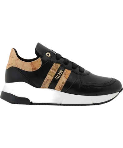 Alviero Martini Prima Classe - Sneakers Donna Bianche In Pelle, Taglia 38