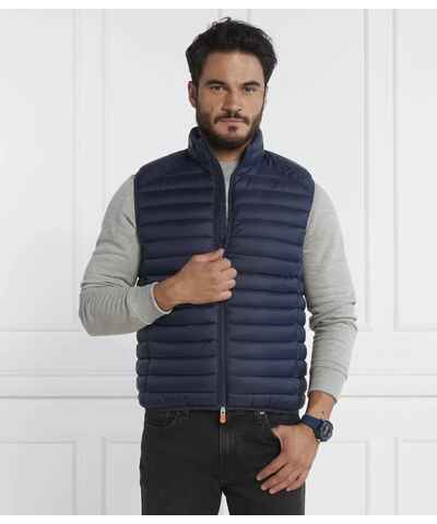 Collezione abbigliamento uomo gilet pelle scamosciato uomo