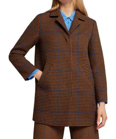 Veste Femme Elena Mirò Sans Doublure Mi-manches Noire - 97% Coton, 3% élasthanne, Neuve Avec étiquettes