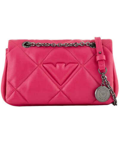 Borse da cerimonia Imbottite a spalla rosa da donna