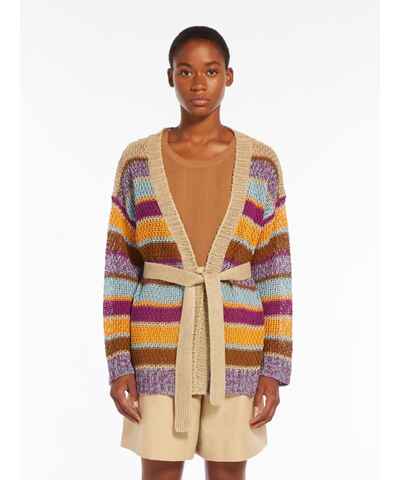 Maglione Donna Autunno Inverno NENONA – Girocollo A Blocchi Di Colore, Maniche Lunghe - 5