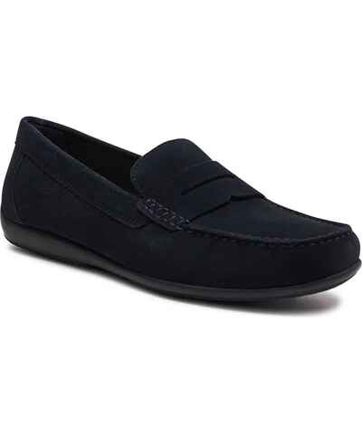 Brioni Mocassini penny Bologna - Blu Brioni Mocassini penny Bologna - Blu