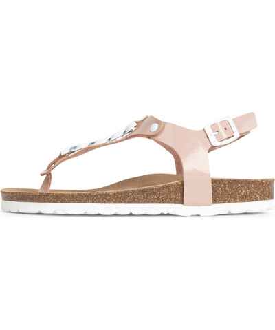 Sandali Donna Isteria Nero Taglia 37 | Outlet PC - Foto 4