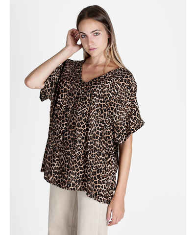 Camicetta Estiva Boho Donna Con Stampa Floreale – Scollo Quadrato, Lacci Posteriori, Morbida E Leggera, Perfetta Per Spiaggia E Vacanze