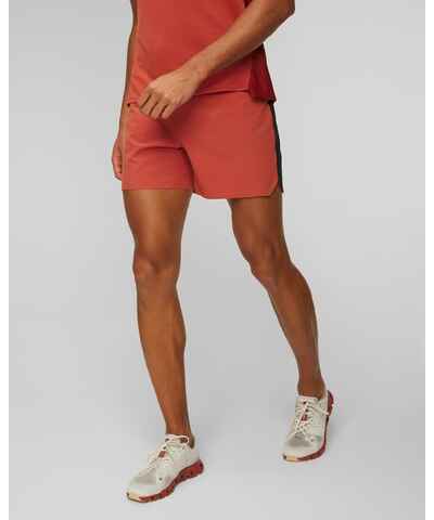 MIZOK Pantaloncini Sportivi Uomo 7,6 Cm - Colorblock, Ad Asciugatura Rapida Per Corsa, Palestra, Bodybuilding, Vita Elastica Con Tasca