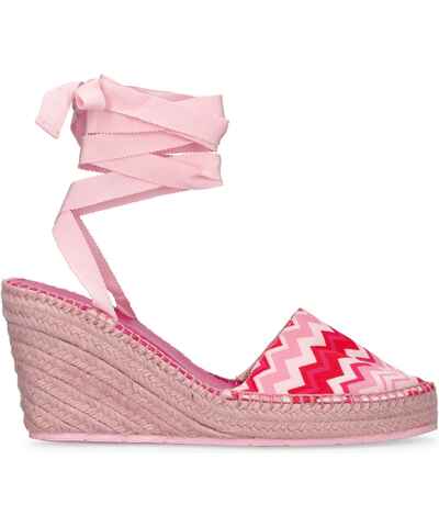 Sandali con zeppa da donna Sandali espadrillas con plateau e punta chiusa Scarpe estive da donna con fondo in paglia serpentina – acquista a prezzi convenienti sul marketplace